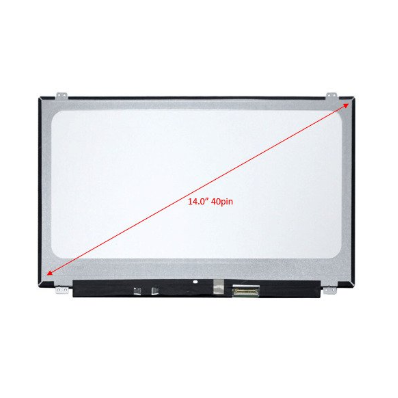 14.0″ Slim (Paper 40pin) Led Screen For Laptop