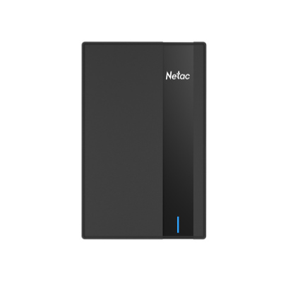 Netac K331 1TB Portable External Hard Drive, 2.5″, USB 3.0, Software Encryption, Red LED, Black