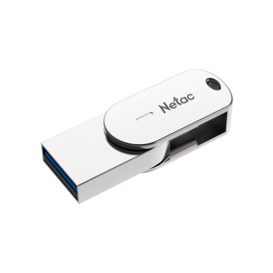 Netac USB Flash Drive U785C USB 3.1 Gen 1 + Type-C 16GB