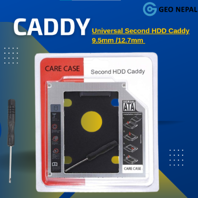 Universal 9.5mm Second HDD Caddy For Laptop