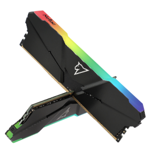 Shadow RGB RAM  Netac  8*2= 16 GB  3200 MHZ C16  288-Pin DDR4 For Desktop Computer